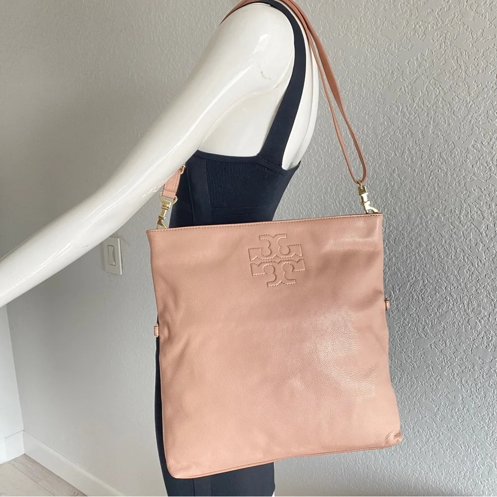 Tory Burch fold over convertible bag